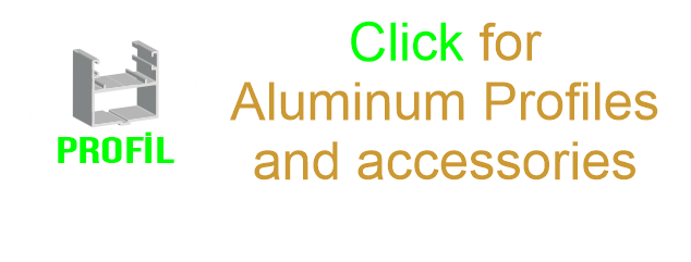 Alüminyum Profil ve Aksesuarlar