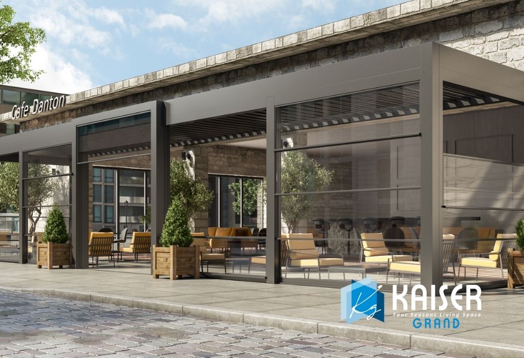 Giyotin Cam Balkon