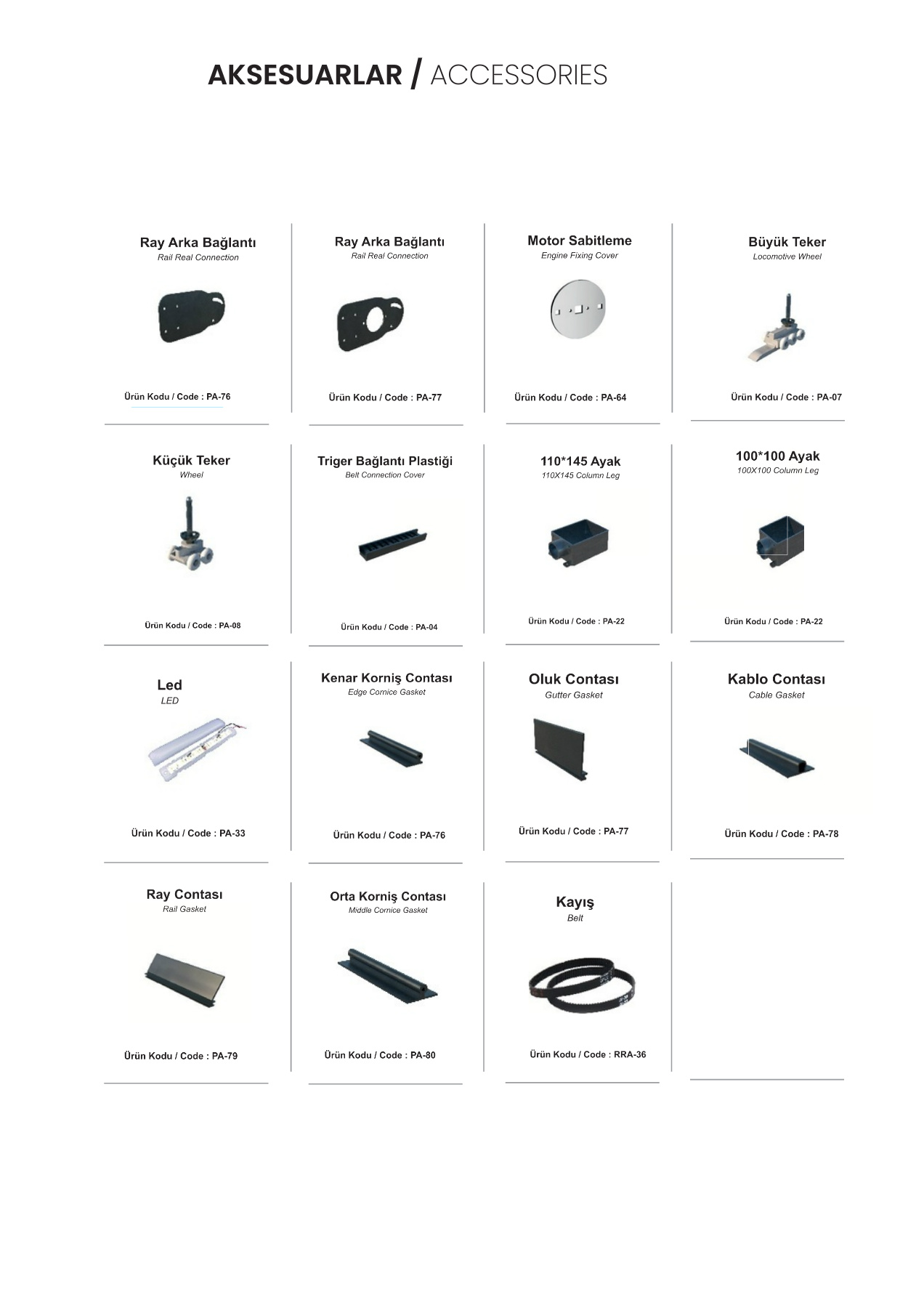 Motorlu pergola aksesuarları 03